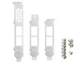 QNAP BRKT-QXG-10G2T FULL-HEIGHT/LOW-PROFILE/FLAT Brackets for DUAL-PORT RJ45 Nic