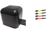 AG Antenna AG44-BB-2CGW AG44 4-Lead 2xCELL WiFi GPS-BB
