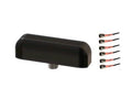 AG Antenna AG96-BB-6W AG96 Low Profile Series Mobility 6-Lead Multi-MIMO 6 x WiFi Dual Band - Bolt Mount Antenna w/15ft Coax Cables - Black