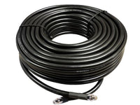 AG Antenna AGA400-80-SM-SF AG 80ft AGA400 Ultra Low-Loss Coax Cable - SMA Male / SMA Female