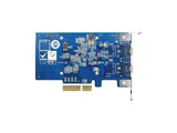 QNAP QXG-10G2T-X710 Dual-port (10GBASE-T) 10GbE network expansion card, Intel X710, PCIe Gen3 x4