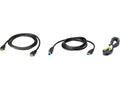 ATEN 2L7D02UHX3 6INCH USB2.0 HDMI KVM Cable - CS18208 / CS18216