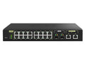 QNAP QSW-M2116P-2T2S-US Microchip VSC7448-02, 4GB DDR3, 16 Port of 2.5GBPS Port with 802.3AT (30W), 2 10BASE-T Port with 802.3BT(90W), 2 10GbE SFP+ Port