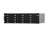 QNAP TL-R1620SDC-US 16-BAY 3U Rackmount SAS 12GBPS JBOD Dual Controller Expansion Enclosure with SAS Expander, 16 X 2.5/3.5 SAS 12GBPS Drives