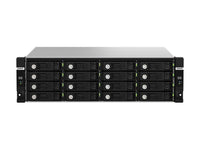 QNAP TL-R1620SDC-US 16-BAY 3U Rackmount SAS 12GBPS JBOD Dual Controller Expansion Enclosure with SAS Expander, 16 X 2.5/3.5 SAS 12GBPS Drives