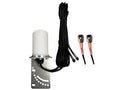 AG Antenna AG17B-16-RSM AG17B Omni MIMO 2 x WiFi 2.4GHz Antenna w/L-Bracket Mount - Includes 2 x 16ft Coax Cable - RP SMA Male