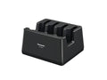 Panasonic FZ-VCBG21M 4-Bay Battery Charger for FZ-G2. Includes AC Adapter and Power Cord
