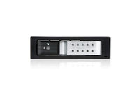 iStarUSA BPN-DE110HD-SILVER 5.25 to 3.5 12GB/S CAGE Silver