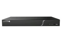 Speco Technologies H24HRL4TB 24 Channel Hybrid Recorder - 8 TVI plus 8 Hybrid (TVI or IP) plus 8 IP, 4TB