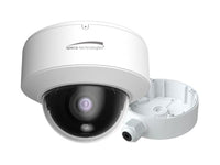 Speco Technologies VLD5 2MP HD-TVI Dome Camera, IR, 2.8 Fixed Lens, Included Junc Box, White