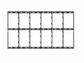 Premier Mounts FBWM-6X6-SAM-IFJ Flat Bracket Wall Mount