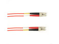 Black Box FOCMPM4-007M-LCLC-RD OM4 MM FO PC OFNP Plenum, Lc-lc, RD, 7M