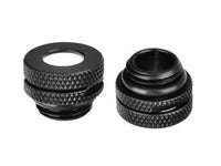 Thermaltake CL-W086-CU00BL-A G1/4 Pressure Equalizer Stop Plug-Black