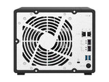 QNAP TS-932PX-4G-US TS-932PX 5 (+4) Bay 64-bit NAS with Hardware Encryption, Quad Core 1.7GHz, 4GB RAM, 2 x 10GbE(SFP+) LAN ,2 x 2.5GbE (2.5G/1G) LAN