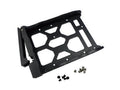 QNAP TRAY-35-BLK02 3.5 HDD Tray with key lock and two keys, black and plastic, 2.5 and 3.5 screw packs included