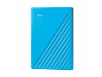 WD WDBYVG0010BBL-WESN 1TB Wd External Hard Drive - My Passport Portable - Silver