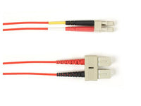 Black Box FOCMR10-SCLC-RD-164 10 MM FO Patch CBL Duplx, PVC RD SCLC