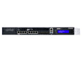 QNAP QUCPE-7012-D2146NT-32G-US Rackmount UCPE QUCPE-7012-D2146IT Intel Xeon D-2146IT 8C/16T 2.3 GHz, Up to 3GHz, 32GB DDR4 ECC RAM, 4X 10GbE (SFP+), 8X2.5GbE