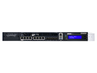 QNAP QUCPE-7012-D2146NT-32G-US Rackmount UCPE QUCPE-7012-D2146IT Intel Xeon D-2146IT 8C/16T 2.3 GHz, Up to 3GHz, 32GB DDR4 ECC RAM, 4X 10GbE (SFP+), 8X2.5GbE