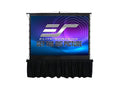 Elite Screens TT55V-CLR3 Light-On CLR 3 Ceiling Light Rejecting Tripod Portable Screen, 55IN diag., 4:3