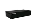 Black Box KVS4-2004VX KVM Switch, NIAP 4.0 Certified - 4-Port, Dual-Monitor, DisplayPort, CAC