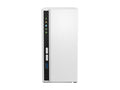 QNAP TS-233-US Tower NAS 2 bay ARM Cortex-A55 4C, 2 x SATA 6Gb/s 3.5/2.5, 2GB DDR4 RAM on-board, 1 x GbE
