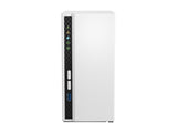 QNAP TS-233-US Tower NAS 2 bay ARM Cortex-A55 4C, 2 x SATA 6Gb/s 3.5/2.5, 2GB DDR4 RAM on-board, 1 x GbE