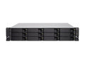 QNAP TS-H1886XU-RP-R2-D1622-32G-US 2U 18 Bay (12 X 3.5 + 6 X 2.5 SATA 6GBPS) Qts Hero Nas/iscsi IP-SAN