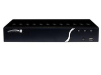 Speco Technologies N8JLN4TB 8MP (4K) 8ch NVR with Advanced Analytics, NDAA Compliant-4TB