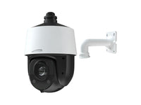 Speco Technologies O2P20X 2MP 20x 5.5-110mm lens. Indoor/Outdoor IP PTZ Camera with Included Wallmount, White Housing