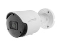 Speco Technologies O8B1G 8MP IP Bullet Camera with Face Detection and Advanced Analytics, 2.8mm fixed lens, White, NDAA