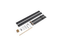 Heckler H803-BG Dual Display Kit XL for Heckler AV Wall - supports dual displays from 82 to 100-inches - Powdercoated St