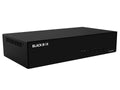 Black Box KVS4-2004HVX KVM Switch, NIAP 4.0 Certified - 4-Port, Dual-Monitor, FlexPort HDMI/DisplayPort, CAC
