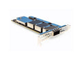 NVIDIA MCX755106AS-HEAT ConnectX-7 VPI adapter card, 200Gb/s (NDR200/HDR and 200GbE), dual-port QSFP, single port InfiniBand and second port VPI (InfiniBand or