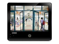 GVision PVM10ZJ-OC4-4 10Inch IP Public View Monitor, 1280 x 800, 1000: 1 contrast, Sony IP camera, Onvif 2.2, CVBS out, 12VDC, PoE, 300 nits