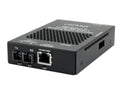 Transition Networks SGFEB1024-130-NA 10/100/1000B-T to 1000BASE-X, EXT MM SC, 1310NM with -NA Power Supply
