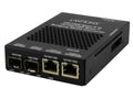 Transition Networks SGFEB1040-330-UK DUAL 10/100/1000BT TO Dual 1000BX SFP with UK Pwr Supply