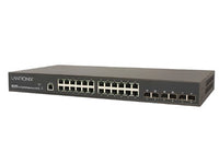Transition Networks SM24T6DPA-SA Managed Switch, 20-PORT Gigabit + 4 Sfp/rj Combo + 2 100/1000 SFP