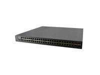 Transition Networks SM48TAT4XA-RP-NA 48-port Gigabit PoE+ with (4) 1G/10G SFP+, single AC P/S modular