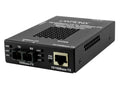 Transition Networks SPOEB1013-105-EU 10/100BASE-TX RJ45 PoE to 100BASE-FX, MM SC, 2 KM with -EU Pwr Supply