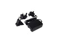 Lantronix ACC-520-0184-00 Accessory, Spider DUO Power Supply, Wall Cube, 100-240 VAC, 5 VDC 2A, 2.5MM Barrel CONNECTOR,4 Regional Adapters, Efficiency Level VI, PSE, IEC62368
