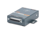 Lantronix UD1100002-01 SINGLE PORT 10/100 DEVICE SERVER WITH INTERNATIONAL POWER SUPPLY AND ADAPTERS - Network virtually any device in minutes. Access, monitor and control