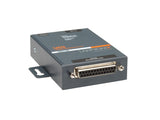 Lantronix UD1100002-01 SINGLE PORT 10/100 DEVICE SERVER WITH INTERNATIONAL POWER SUPPLY AND ADAPTERS - Network virtually any device in minutes. Access, monitor and control
