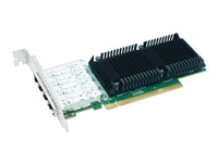 Axiom PCIE4-4SFP28-AX 25G QP SFP28 Network Adapter