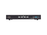 ATEN CS1184H4C 4-PORT USB HDMI Single Display PP4.0 Secure KVM W/ CAC Support
