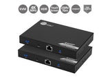 SIIG CE-H27811-S1 4K60 HDR HDMI KVM Extender w/SPDIF 4K60Hz, up to 230 ft (70m) (CE-H27811-S1)