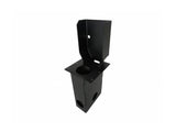 Havis C-FLW-3555-STR Flashlight Charger Internal Mount Pocket For Wide Console 3.3 Mounting Space