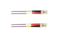 Black Box FOCMR10-007M-LCLC-VT 10 GIG MM FO Patch Cable Duplx, PVC, VT, Lclc, NON Cancelable