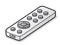 BenQ 5J.JGY06.002 Replacement Remote Control for TH690ST, TH671ST