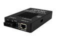 Transition Networks E-100BTX-FX-06(SC)-UK 100Base-TX RJ-45 to 100Base-FX, MM SC w/ -UK Power Supply